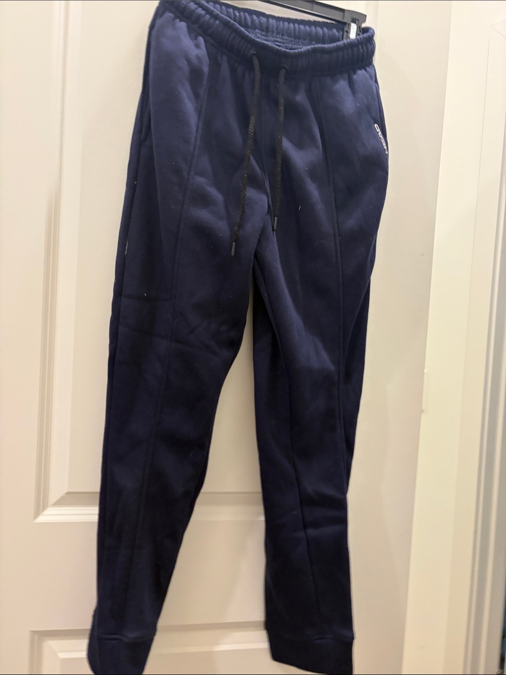 Head Navy Men's Jogger Sweatpants with Drawstring